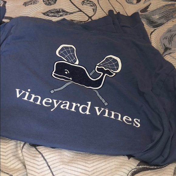 Vineyard Vines Tops Vineyard Vines Lacrosse T Shirt Poshmark